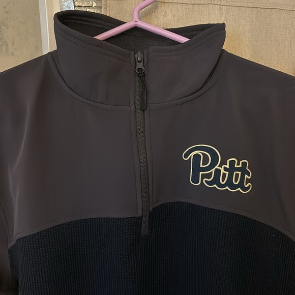 Pitt long sleeve quarter zip - Picture 2 of 3